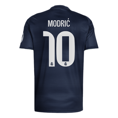 MODRIĆ #10 Madridi Real Võõrsilvorm Särk 2025/26 - Kvaliteetne