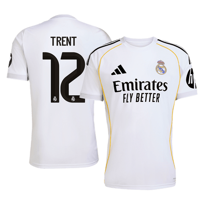 TRENT #12 Madridi Real Koduvorm Särk 2025/26 - Kvaliteetne