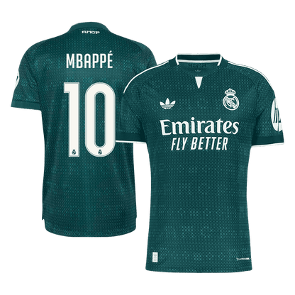 MBAPPÉ #10 Madridi Real Võõrsilvorm Särk 2026/27 Autentne