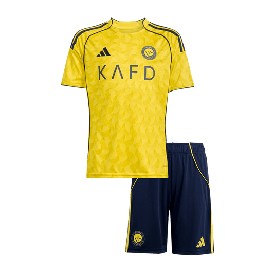 Al Nassr Koduvorm Laste Jalgpallikomplekt 2025/26