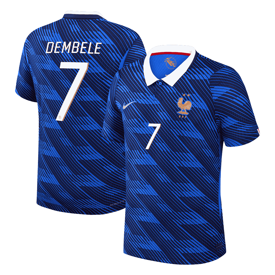 DEMBELE #7 Prantsusmaa Koduvorm Särk 2026 Autentne