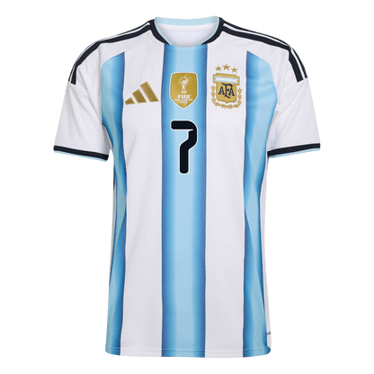 DE PAUL #7 Argentina Koduvorm Särk 2026 - Kvaliteetne