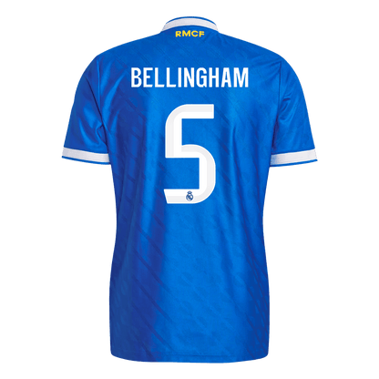 BELLINGHAM #5 Madridi Real Kolmas Särk 2025/26 Autentne
