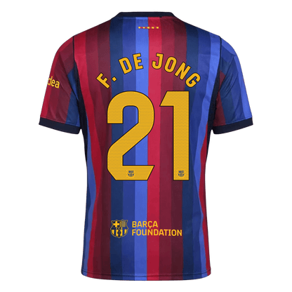 F. DE JONG #21 Barcelona Koduvorm Särk 2026/27