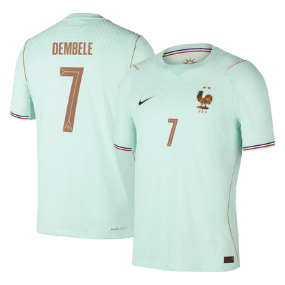 DEMBELE #7 Prantsusmaa Võõrsilvorm Särk 2026 Autentne