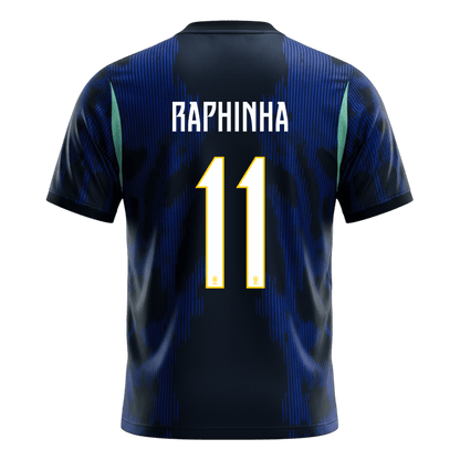 RAPHINHA #11 Brasiilia Võõrsilvorm Särk 2026