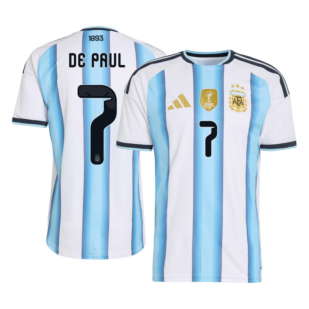 DE PAUL #7 Argentina Koduvorm Särk 2026 Autentne