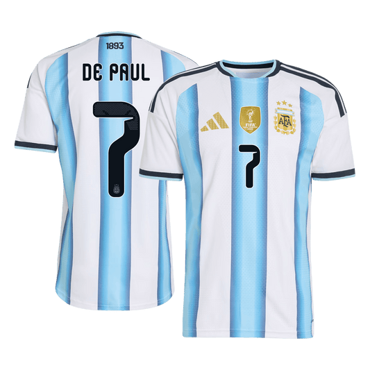 DE PAUL #7 Argentina Koduvorm Särk 2026 Autentne