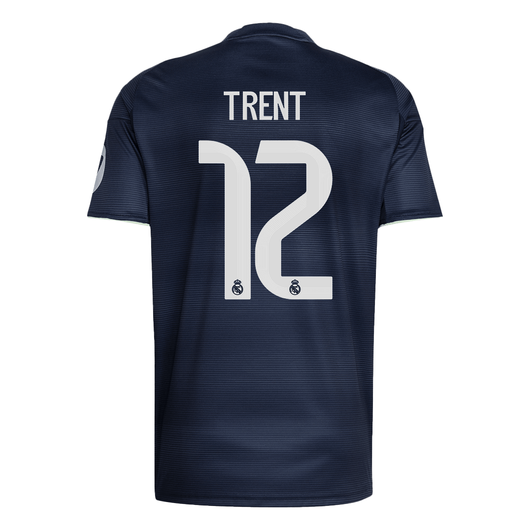 TRENT #12 Madridi Real Võõrsilvorm Särk 2025/26 - Kvaliteetne