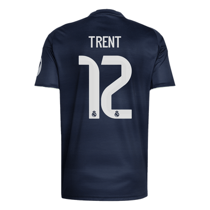 TRENT #12 Madridi Real Võõrsilvorm Särk 2025/26 - Kvaliteetne