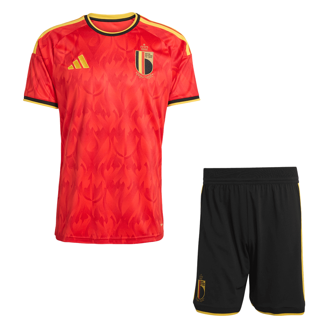 Belgia Koduvorm Jalgpallikomplekt 2026