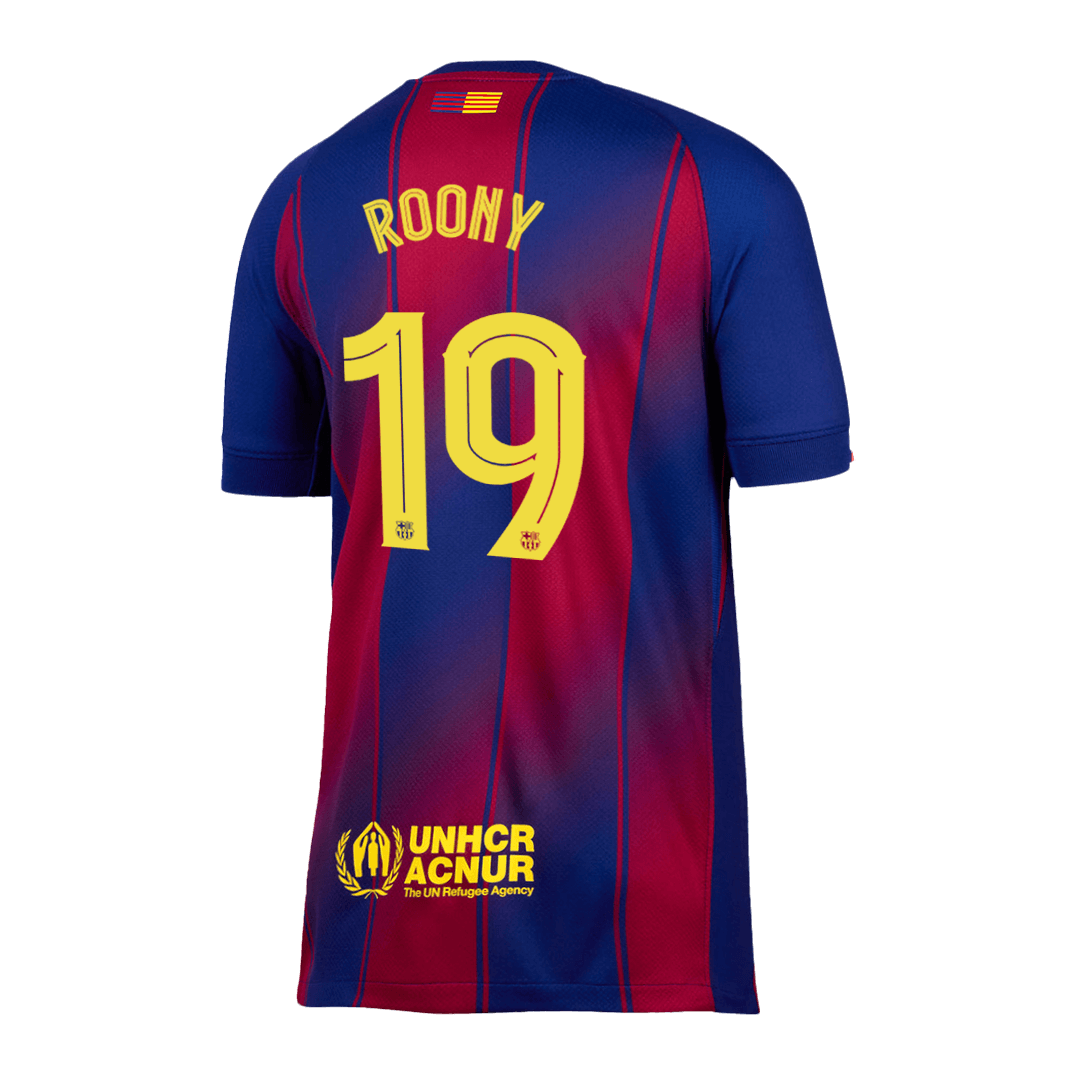 ROONY #19 FC Barcelona Koduvorm Särk 2025/26 - UCL - Kvaliteetne