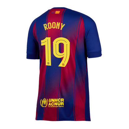 ROONY #19 FC Barcelona Koduvorm Särk 2025/26 - UCL - Kvaliteetne