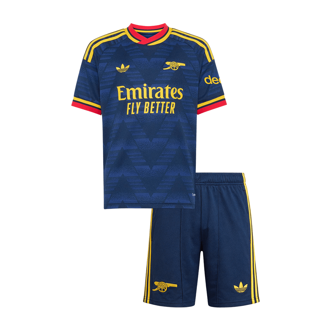 Arsenal Võõrsilvorm Laste Jalgpallikomplekt 2026/27