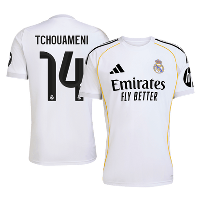 TCHOUAMENI #14 Madridi Real Koduvorm Särk 2025/26 - Kvaliteetne