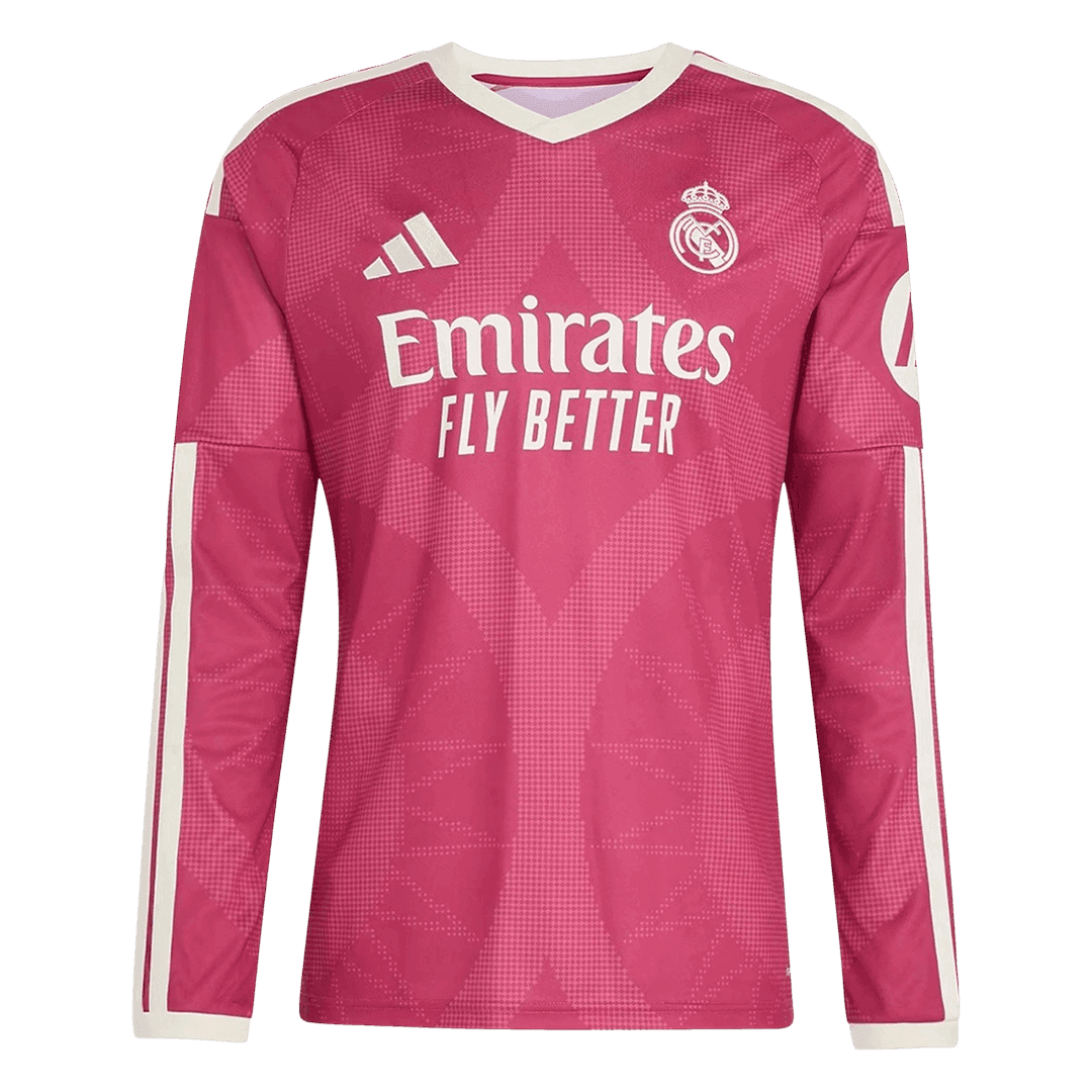 Madridi Real Kolmas Pikkade Varrukatega Särk 2026/27