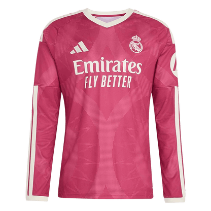 Madridi Real Kolmas Pikkade Varrukatega Särk 2026/27