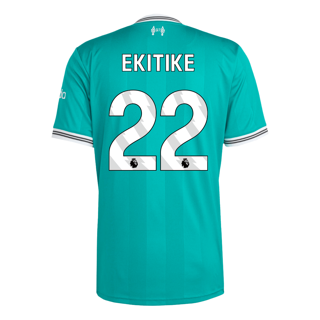 EKITIKE #22 Liverpool Kolmas Särk 2025/26