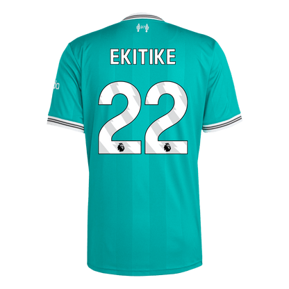 EKITIKE #22 Liverpool Kolmas Särk 2025/26