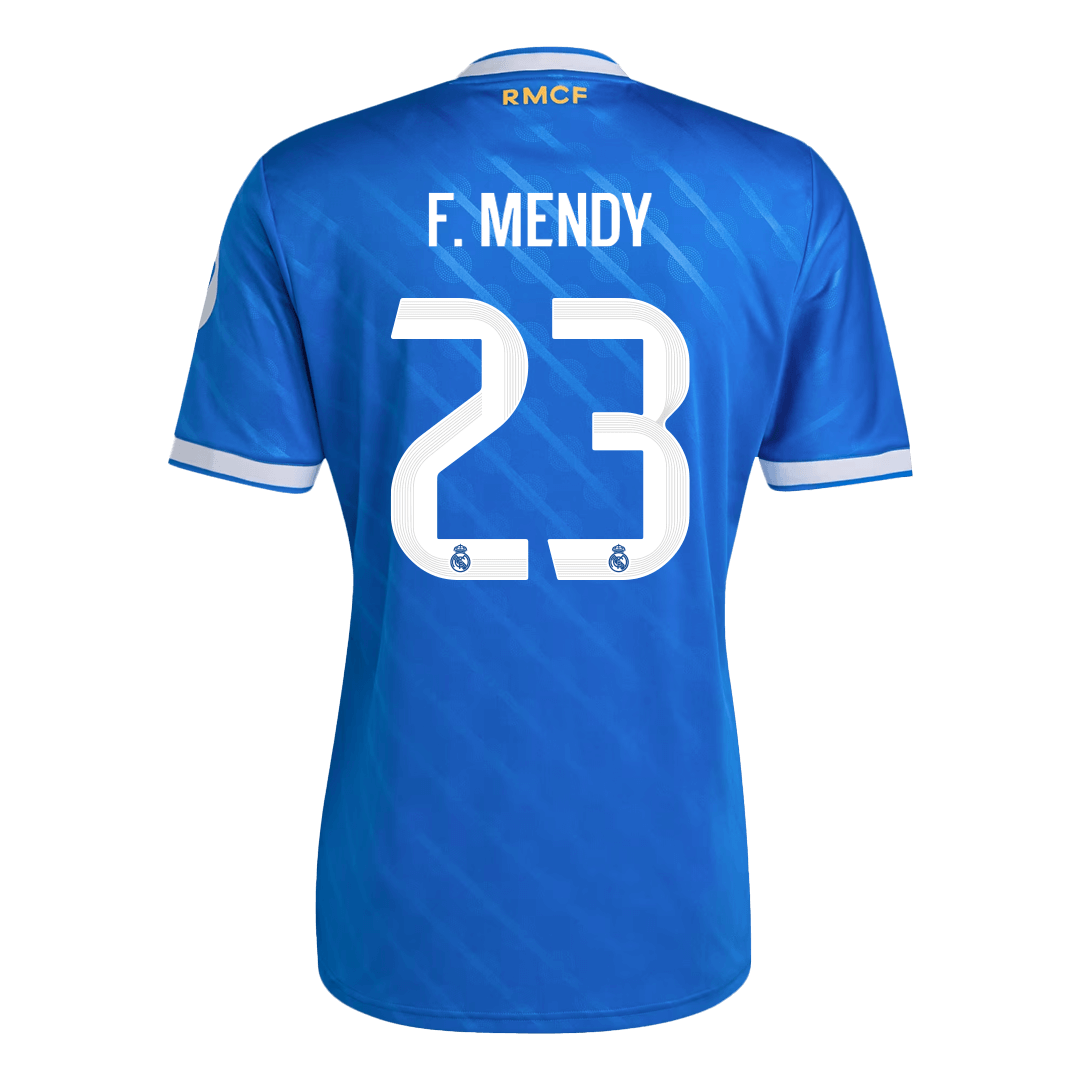 F. MENDY #23 Madridi Real Kolmas Särk 2025/26