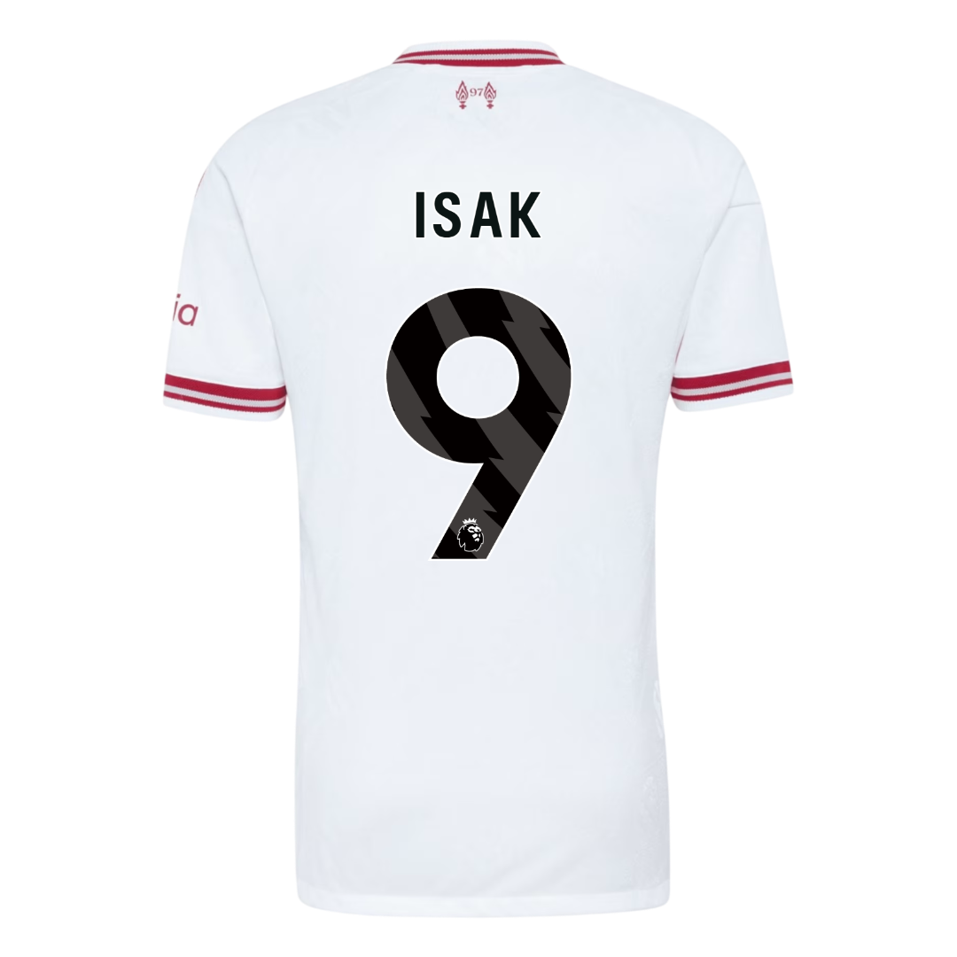 ISAK #9 Liverpool Võõrsilvorm Särk 2026/27 Autentne