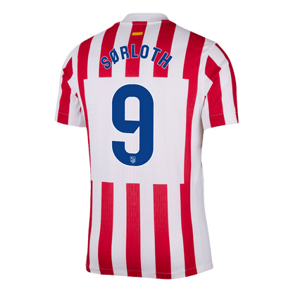 SØRLOTH #9 Madridi Atlético Koduvorm Särk 2025/26 Autentne