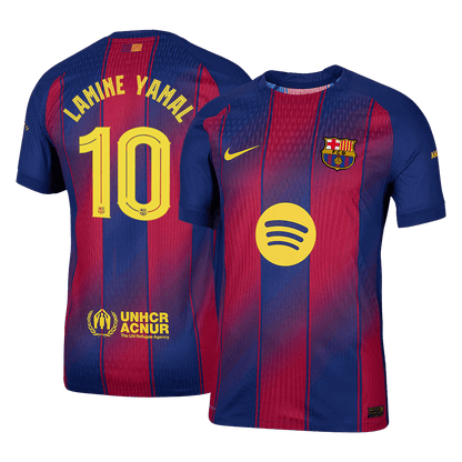 LAMINE YAMAL #10 FC Barcelona Koduvorm Särk 2025/26 Autentne - UCL