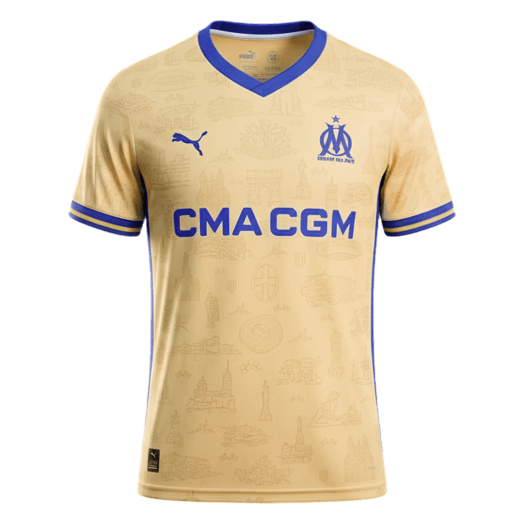 Marseille Olympique Neljas Särk 2025/26
