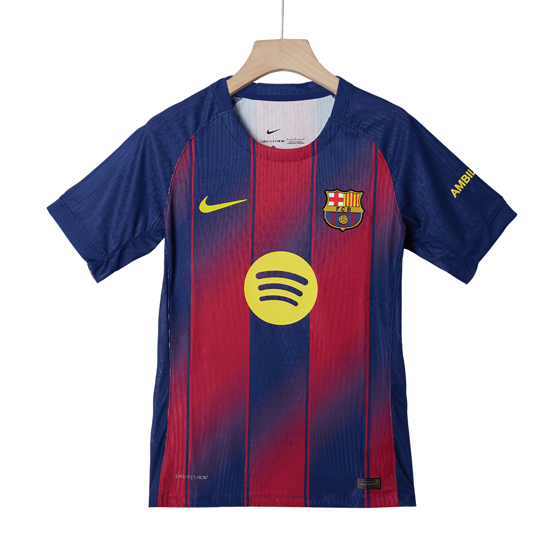 ROONY #19 FC Barcelona Koduvorm Särk 2025/26 Autentne
