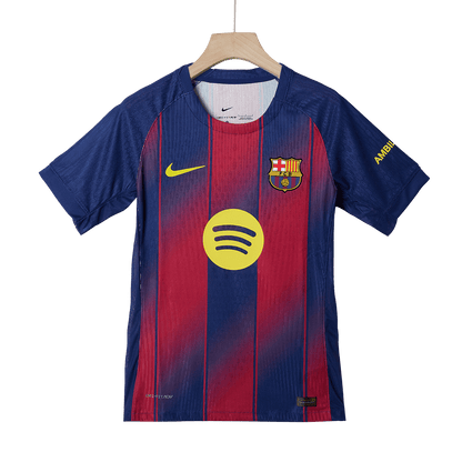 F.DE JONG #21 FC Barcelona Koduvorm Särk 2025/26 Autentne