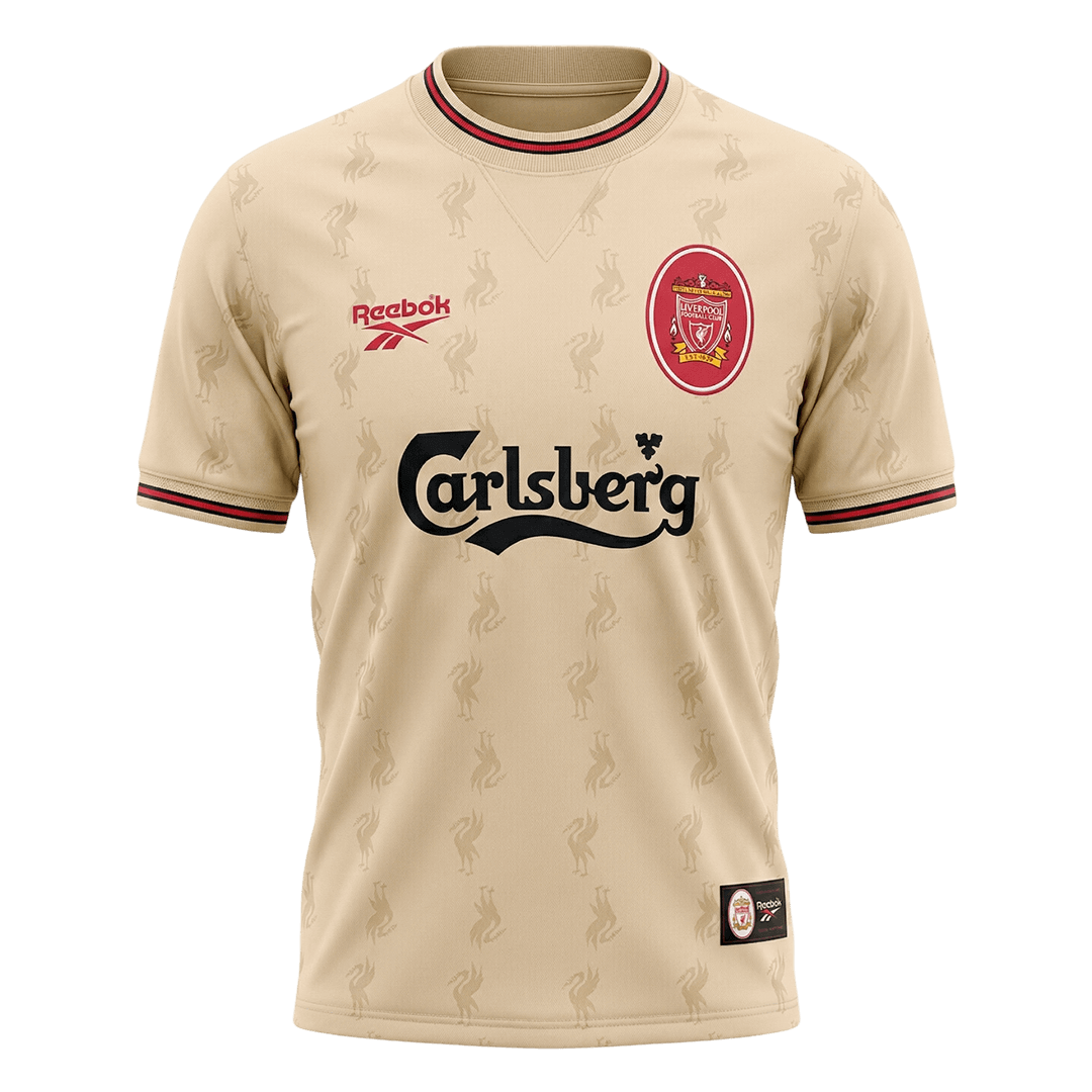 Retro Liverpool Võõrsilvorm Särk 1996/97