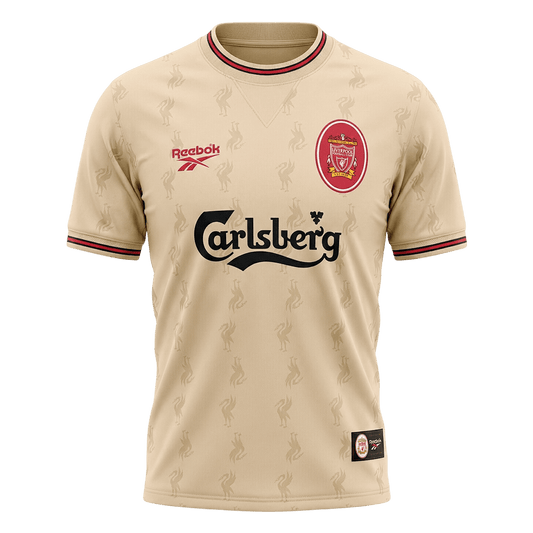 Retro Liverpool Võõrsilvorm Särk 1996/97