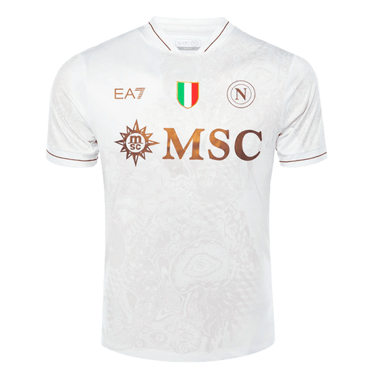 Napoli Võõrsilvorm Särk 2025/26