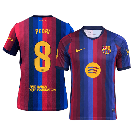 PEDRI #8 Barcelona Koduvorm Särk 2026/27