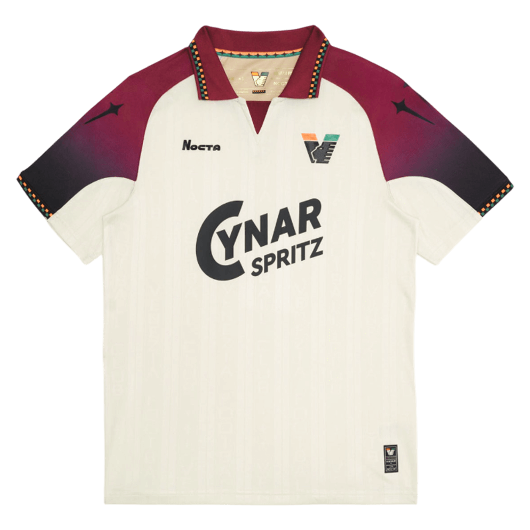Venezia FC Võõrsilvorm Särk 2025/26