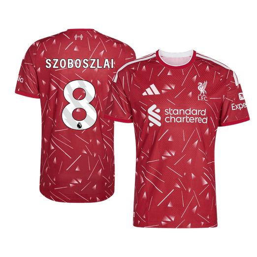 SZOBOSZLAI #8 Liverpool Koduvorm Särk 2026/27 Autentne