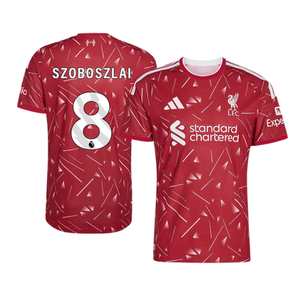 SZOBOSZLAI #8 Liverpool Koduvorm Särk 2026/27 Autentne