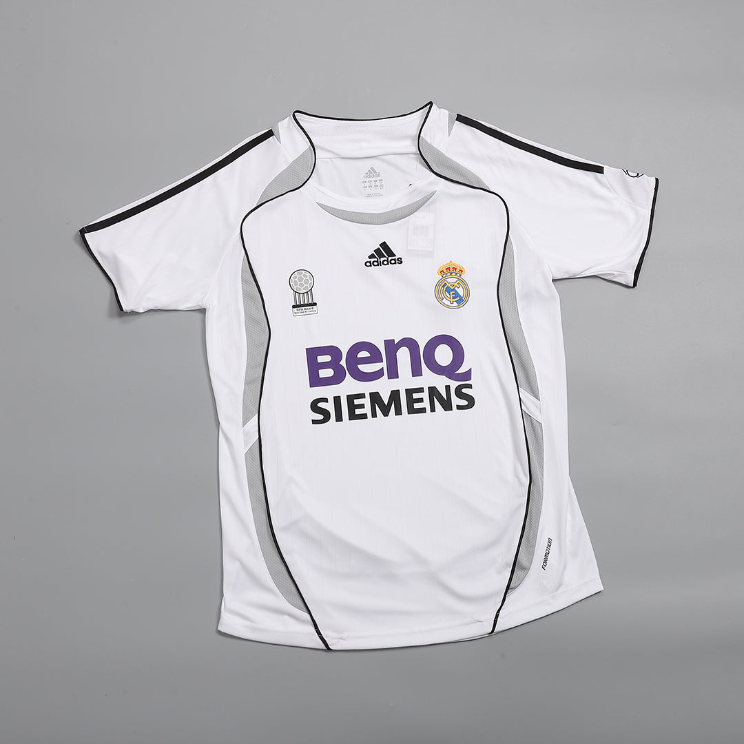 Retro Madridi Real Koduvorm Särk 2006/07