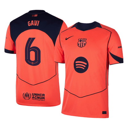 GAVI #6 FC Barcelona Kolmas Särk 2025/26 - UCL