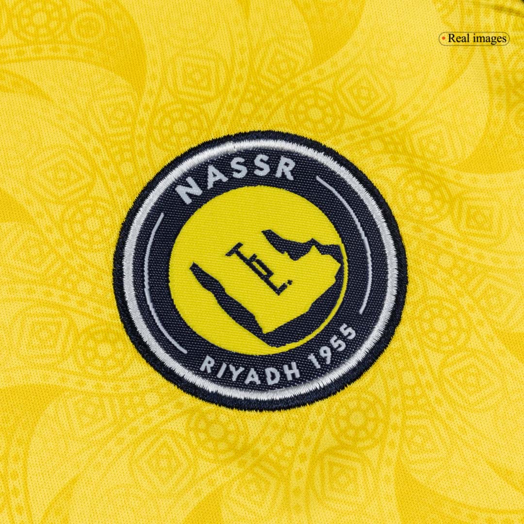 Al Nassr Koduvorm Laste Jalgpallikomplekt 2025/26