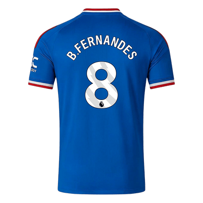B. FERNANDES #8 Manchester United Võõrsilvorm Särk 2026/27