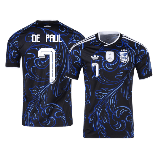 DE PAUL #7 Argentina Võõrsilvorm Särk 2026