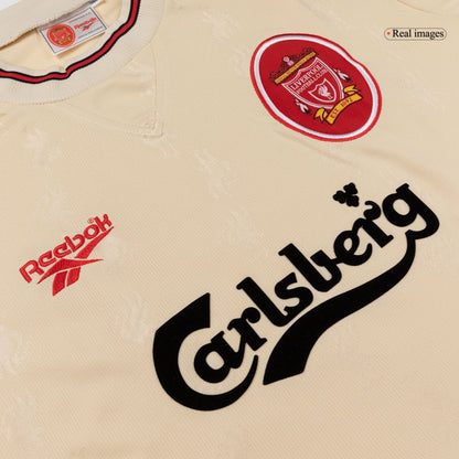 Retro Liverpool Võõrsilvorm Särk 1996/97