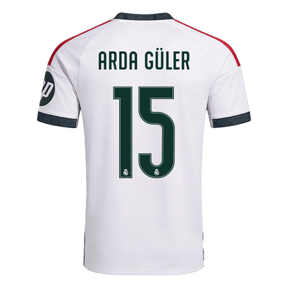 ARDA GÜLER #15 Madridi Real Koduvorm Särk 2026/27 - Kvaliteetne