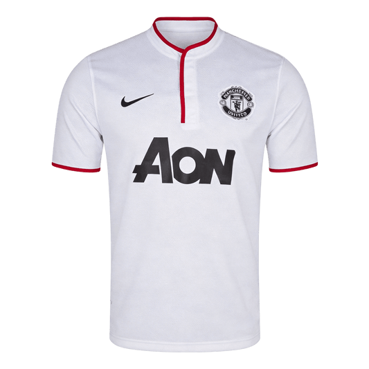 Retro Manchester United Võõrsilvorm Särk 2013/14