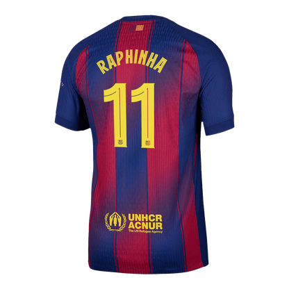 RAPHINHA #11 FC Barcelona Koduvorm Särk 2025/26 Autentne - UCL