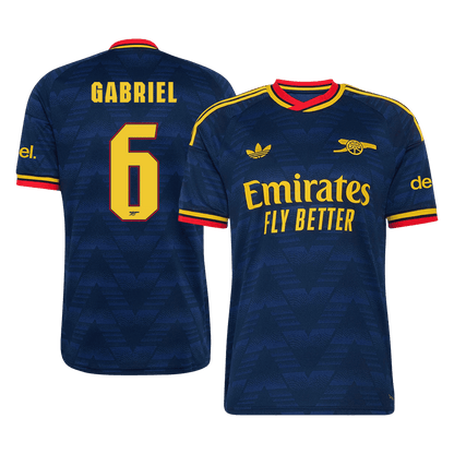 GABRIEL #6 Arsenal Võõrsilvorm Särk 2026/27 - UCL