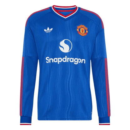 Manchester United Võõrsilvorm Pikkade Varrukatega Särk 2026/27