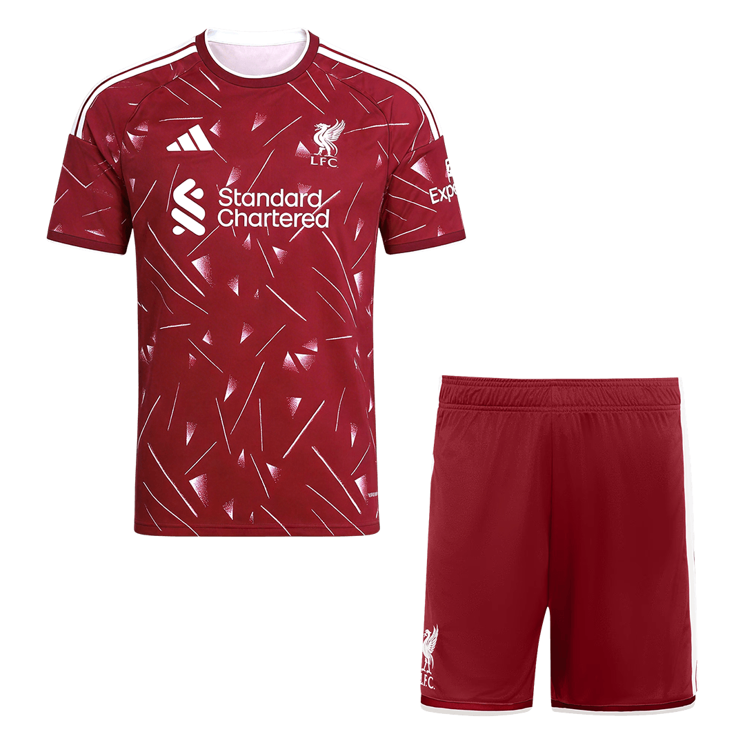 Liverpool Koduvorm Jalgpallikomplekt 2026/27 - Kvaliteetne