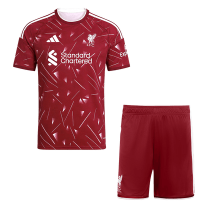 Liverpool Koduvorm Jalgpallikomplekt 2026/27 - Kvaliteetne